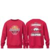 2 2026 Arkansas Razorbacks 2 Time SEC Mens Basketball Tournament Champions Sweatshirt