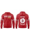 2 2026 Boston Red Sox Teacher Appreciation Night Hoodie