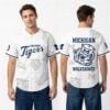 2026 Detroit Tigers Michigan Wolverines University Of Michigan Night Jersey 4 2 2026 Detroit Tigers Michigan Wolverines University Of Michigan Night Jersey