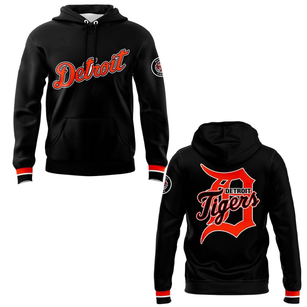 2026 Detroit Tigers Opening Day Alternate Shirt 2 2 2026 Detroit Tigers Opening Day Alternate Hoodie