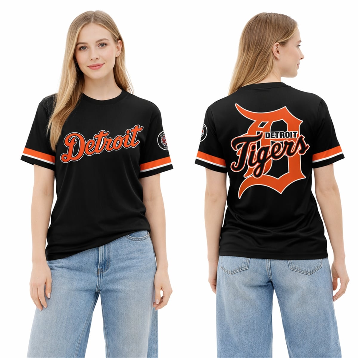 2 2026 Detroit Tigers Opening Day Alternate Shirt 2 2026 Detroit Tigers Opening Day Alternate Shirt