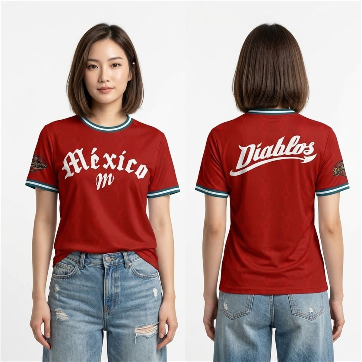 2 2026 Diablos Rojos del Mexico Shirt 2 2026 Diablos Rojos del Mexico Shirt