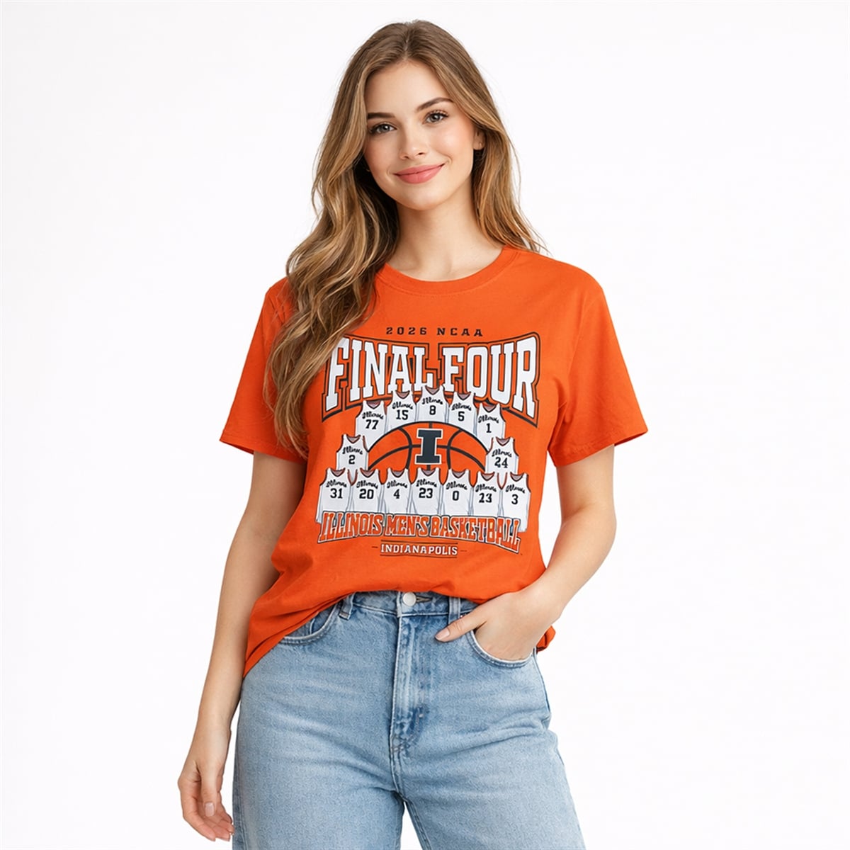 2026 Illinois Fighting Illini Men's Basketball Final Four Shirt 2 2 2026 Illinois Fighting Illini Mens Basketball Final Four Shirt