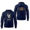 2 2026 Legend Fighting Irish Lou Holtz Hoodie