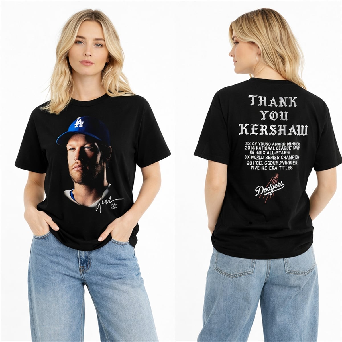 2 2026 Los Angeles Dodgers Thank You Clayton Kershaw Shirt 2 2026 Los Angeles Dodgers Thank You Clayton Kershaw Shirt