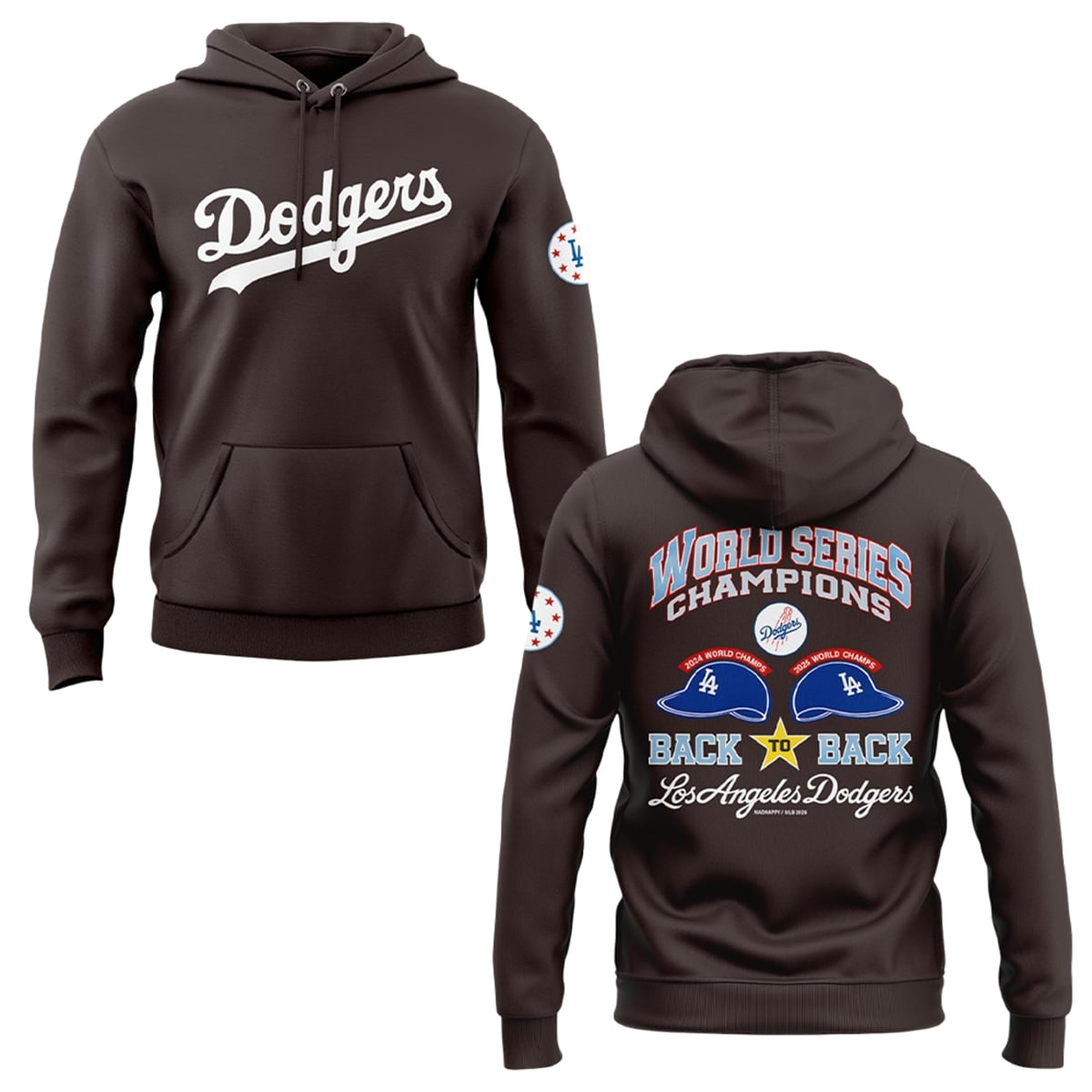 2026 Los Angeles Dodgers World Series Champions Back To Back Shirt 2 2 2026 Los Angeles Dodgers World Series Champions Back To Back Hoodie