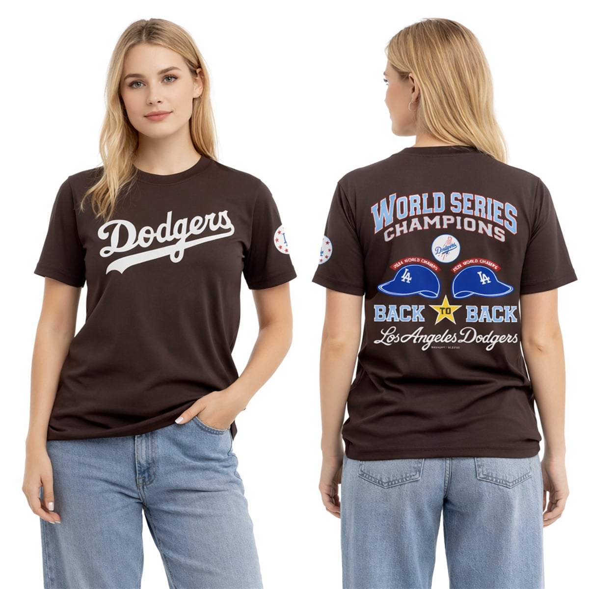 2 2026 Los Angeles Dodgers World Series Champions Back To Back Shirt 2 2026 Los Angeles Dodgers World Series Champions Back To Back Shirt