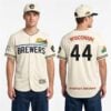 2 2026 Milwaukee Brewers Wisconsin City Connect Jersey