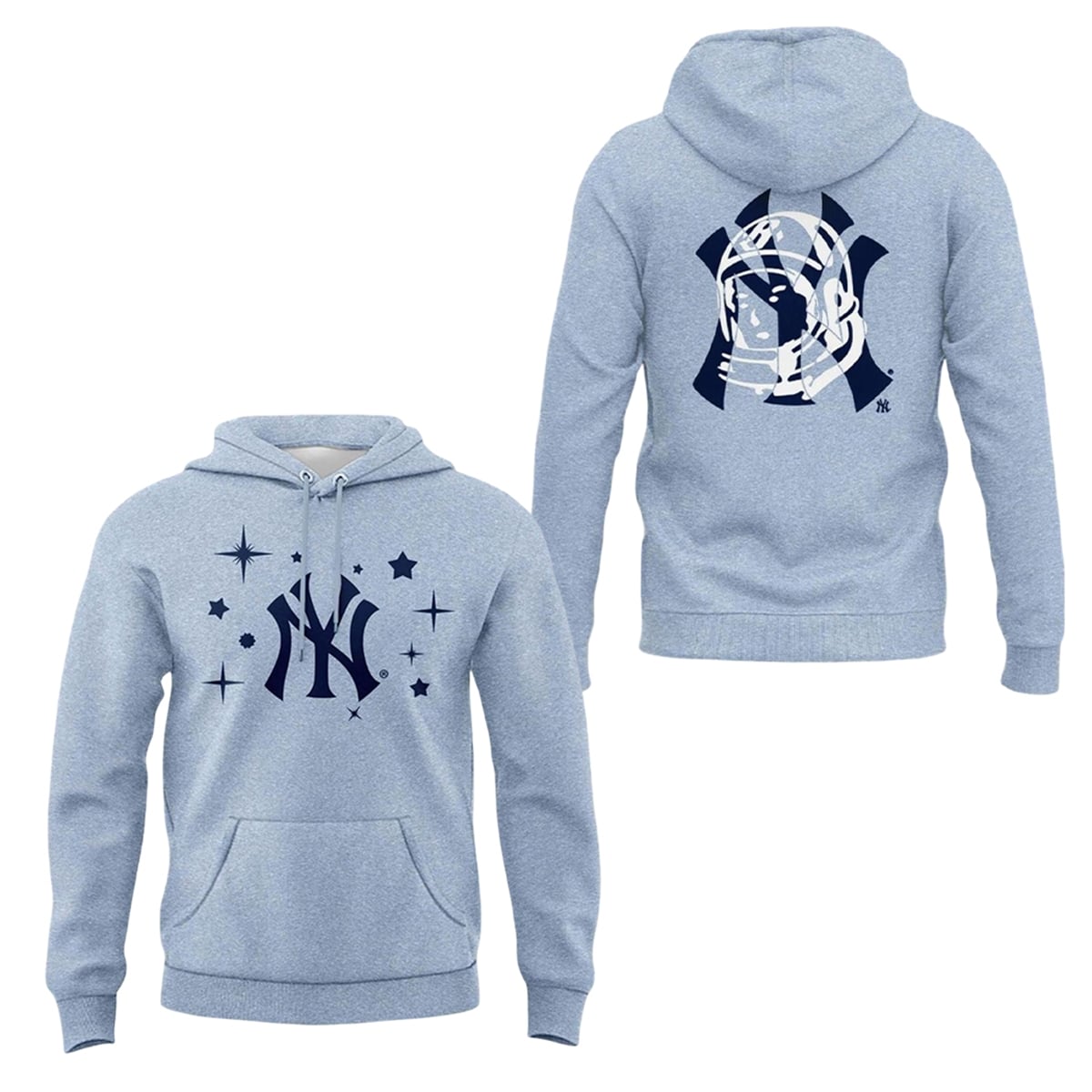 2026 New York Yankees x Billionaire Boys Club Ice Cream Shirt 3 2 2026 New York Yankees x Billionaire Boys Club Ice Cream Hoodie
