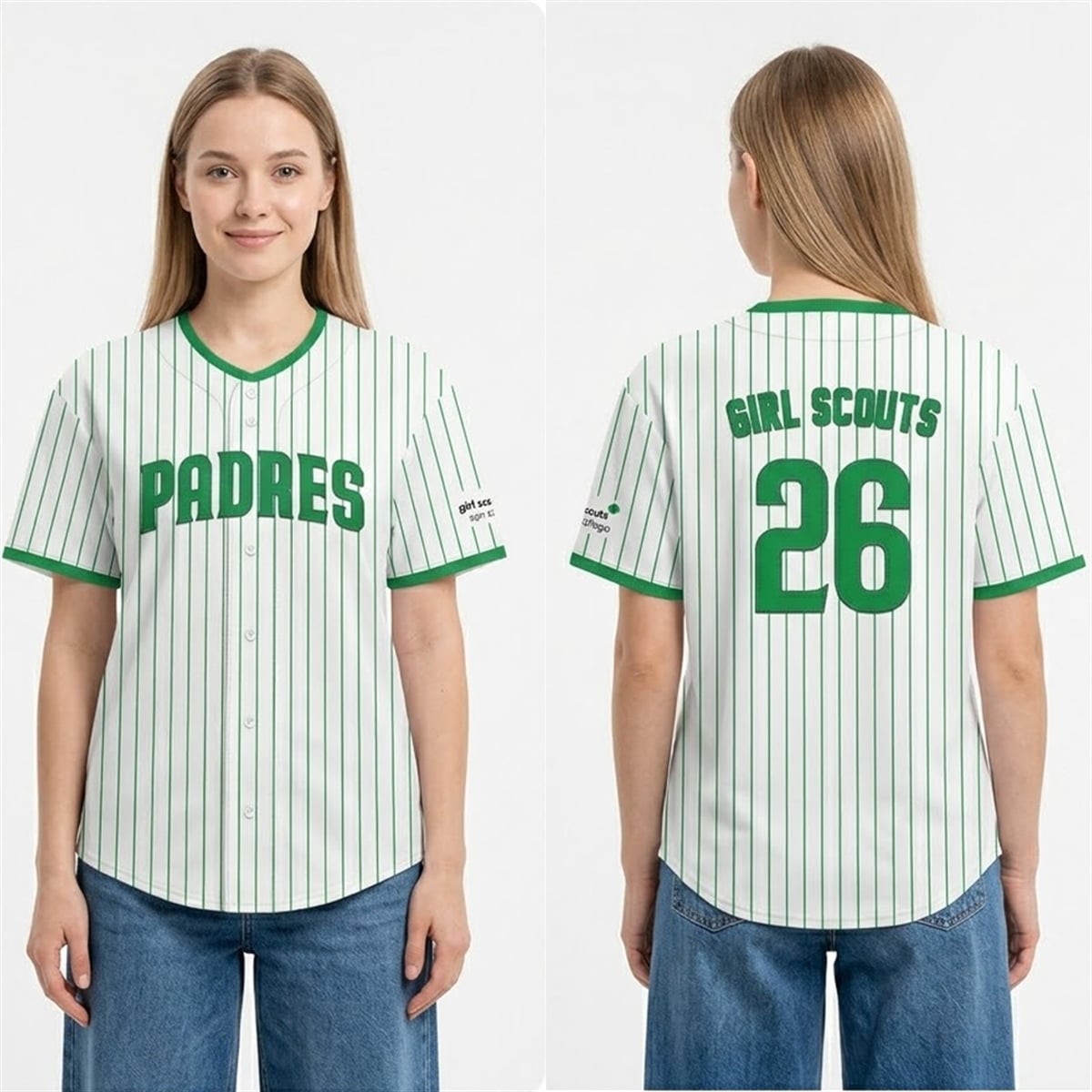 2 2026 San Diego Padres Scout Day Jersey Giveaway 2 2026 San Diego Padres Scout Day Jersey Giveaway