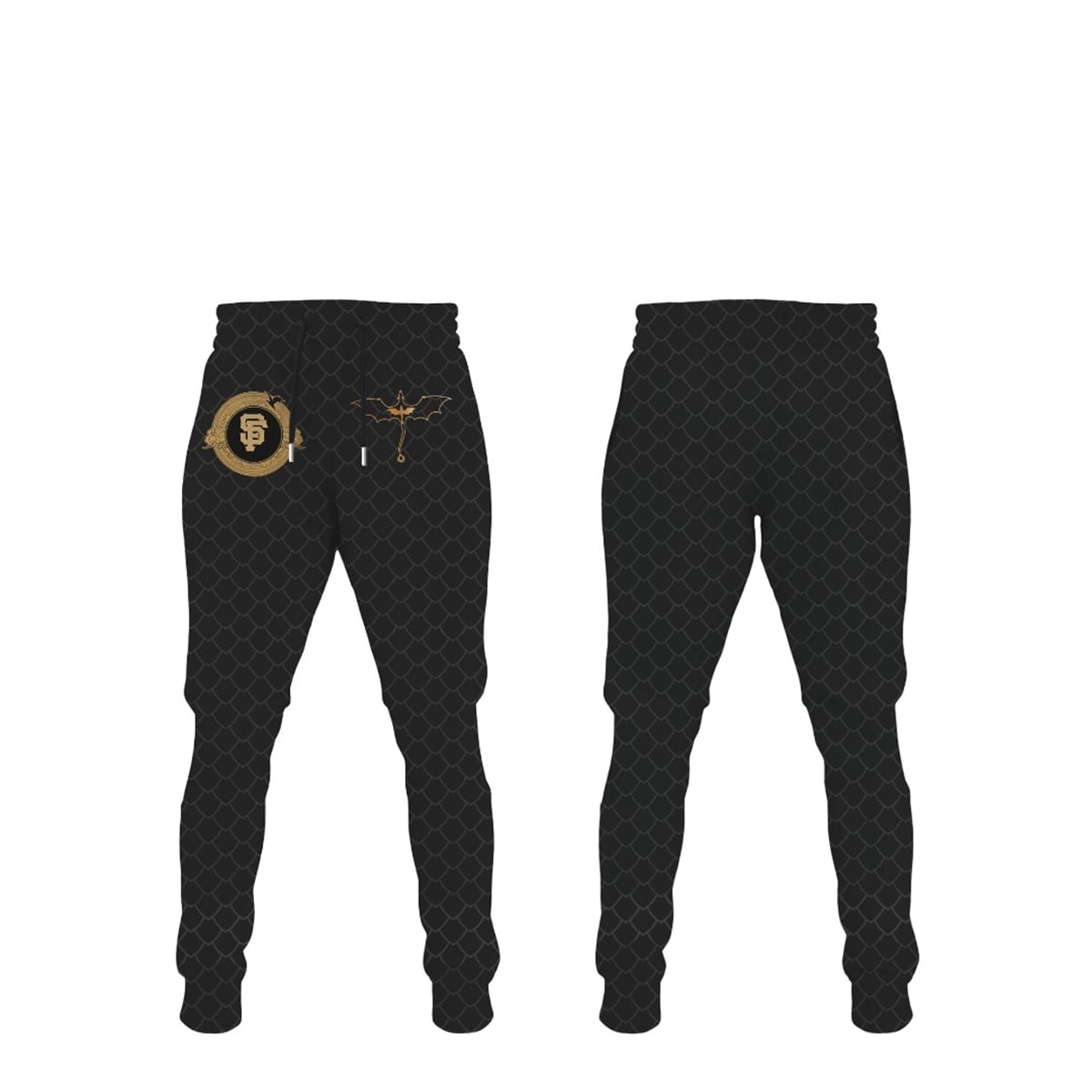 2026 San Francisco Giants Fourth Wing Night Jersey 2 2 2026 San Francisco Giants Fourth Wing Night Joggers