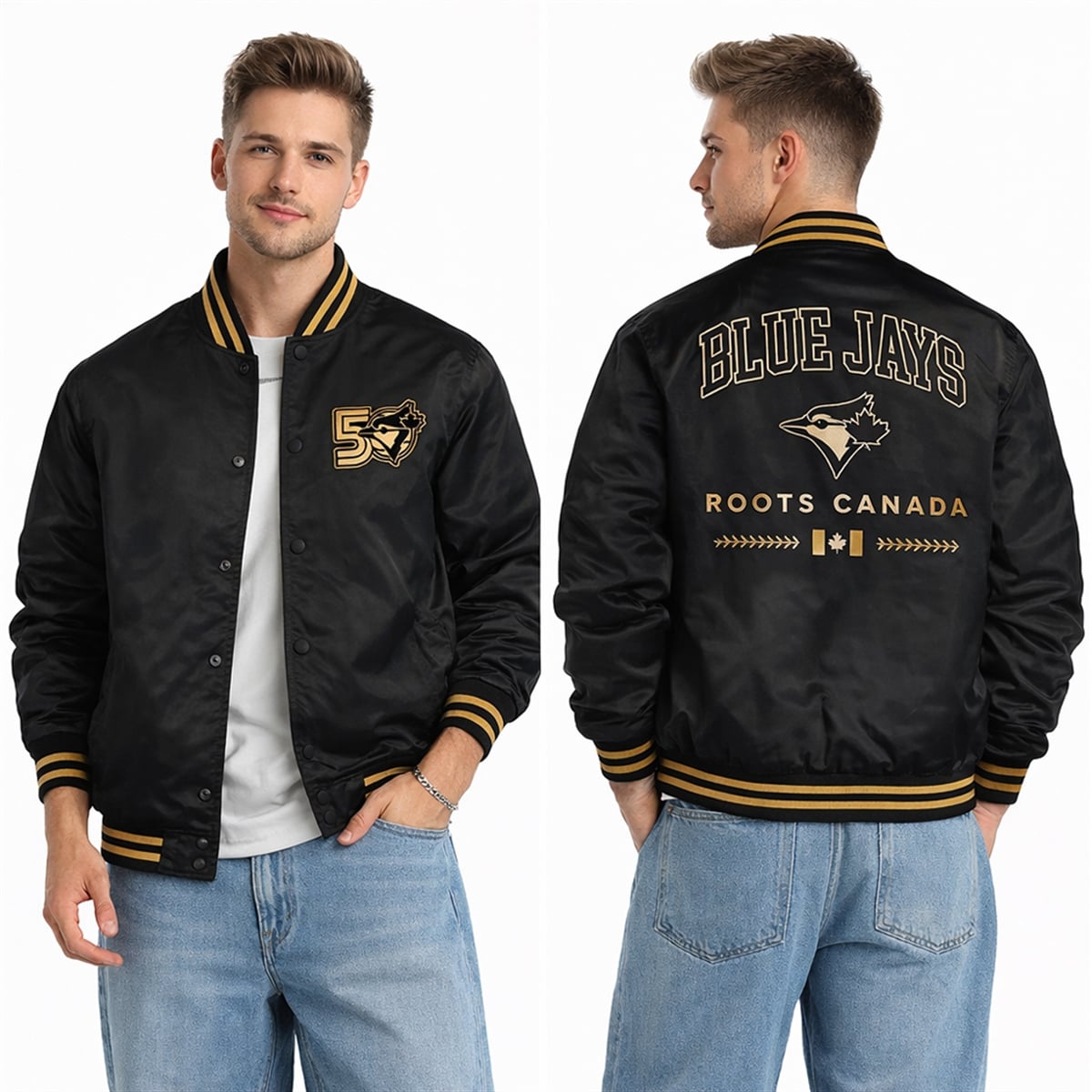 2 2026 Toronto Blue Jays 50th Season Jacket 2 2026 Toronto Blue Jays 50th Season Jacket