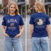 2 2026 USA Baseball WBC We Play For Glory Shirt