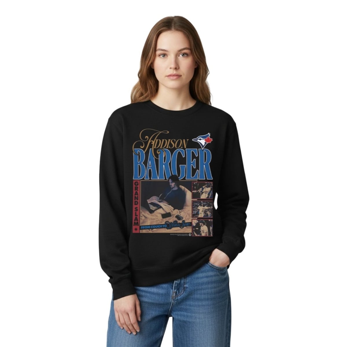 Addison Barger World Series Lore Artifact Shirt 4 2 Addison Barger World Series Lore Artifact Sweatshirt