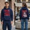 Arizona Wildcats Men's Basketball 2026 West Regional Champions Final Four Hoodie 4 Arizona Wildcats Men's Basketball 2026 West Regional Champions Final Four Hoodie