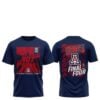 Arizona Wildcats Men's Basketball 2026 West Regional Champions Final Four Hoodie 5 2 Arizona Wildcats Mens Basketball 2026 West Regional Champions Final Four Shirt