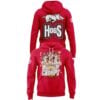 Arkansas Razorbacks 2026 SEC Men's Basketball Tournament Champions Shirt 5 2 Arkansas Razorbacks 2026 SEC Mens Basketball Tournament Champions Hoodie