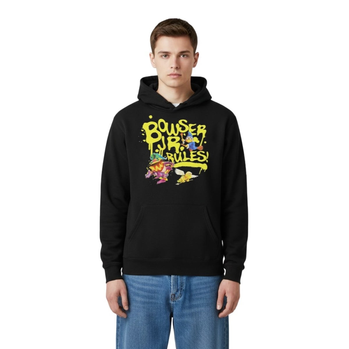Bowser Jr Rules Shirt 5 2 Bowser Jr Rules Hoodie