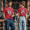 Braves Usher 2026 Peace Up A Town Down Shirt 3 2 Braves Usher 2026 Peace Up A Town Down Shirt