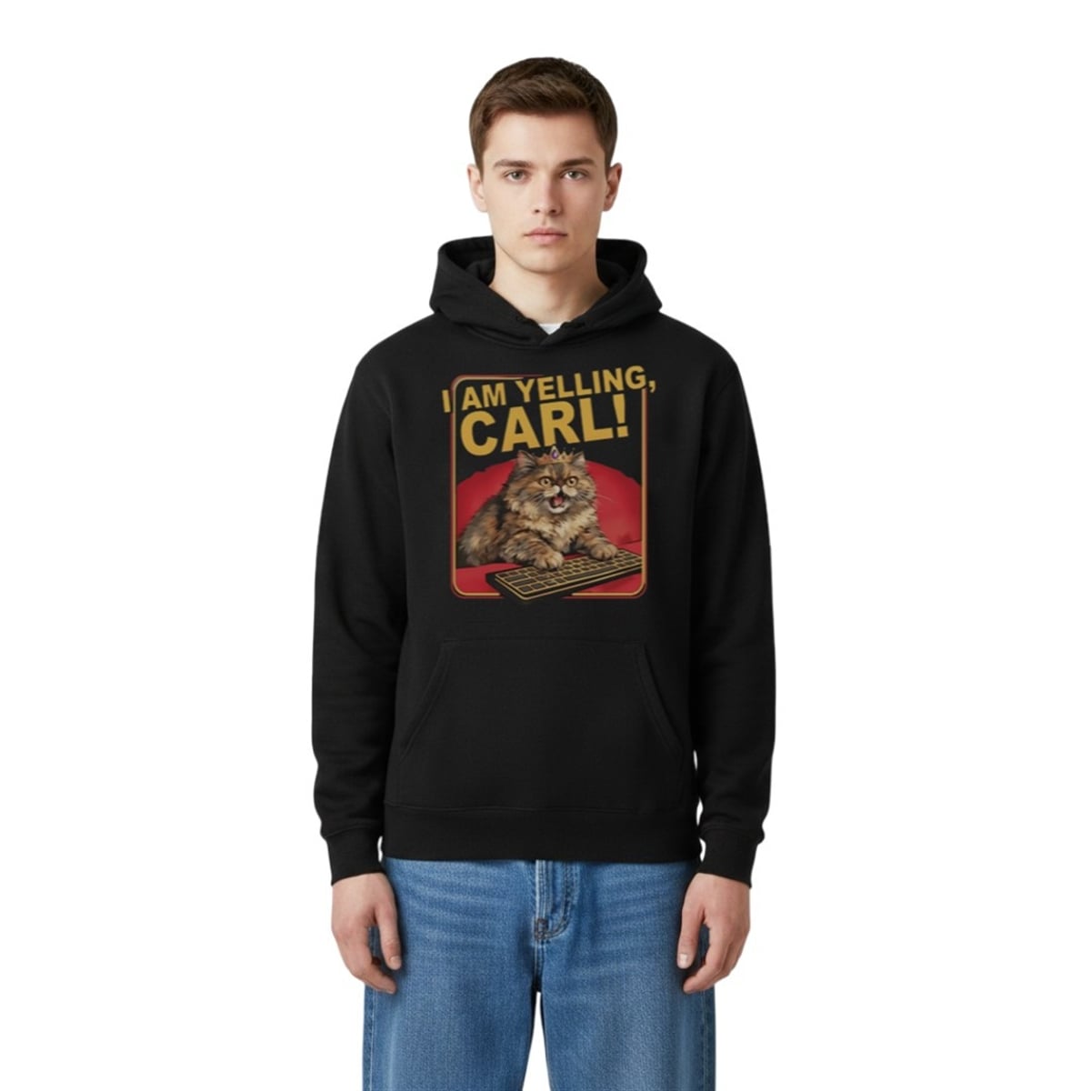 I Am Yelling Carl Shirt 5 2 I Am Yelling Carl Hoodie