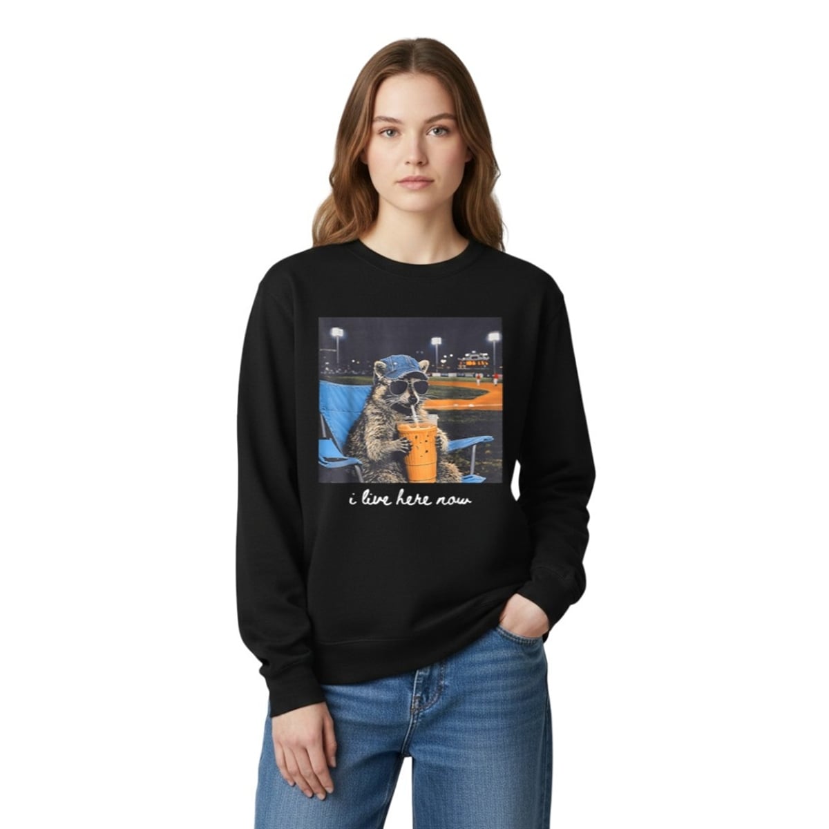I Live Here Now Raccoon Shirt 4 2 I Live Here Now Raccoon Sweatshirt