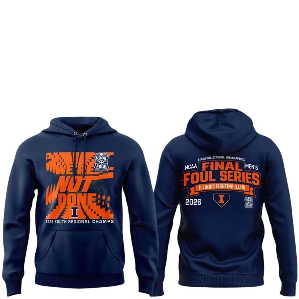 Illinois Fighting Illini Mens Basketball Final Four 2026 Shirt 2 2 Illinois Fighting Illini 2026 Mens Basketball Final Four Hoodie