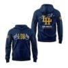 2 Lou Holtz National Champions The Doctor Of Pep Hoodie