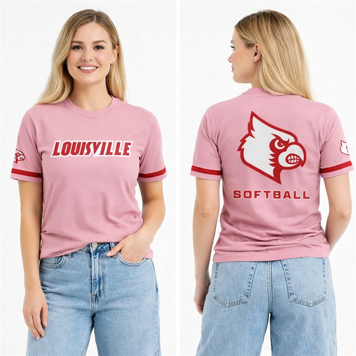 2 Louisville Cardinals Softball 2026 Flower Power Shirt 2 Louisville Cardinals Softball 2026 Flower Power Shirt