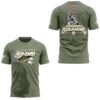 2 Oklahoma State Cowboys Salute To Service 2026 Franklin Benjamins Shirt