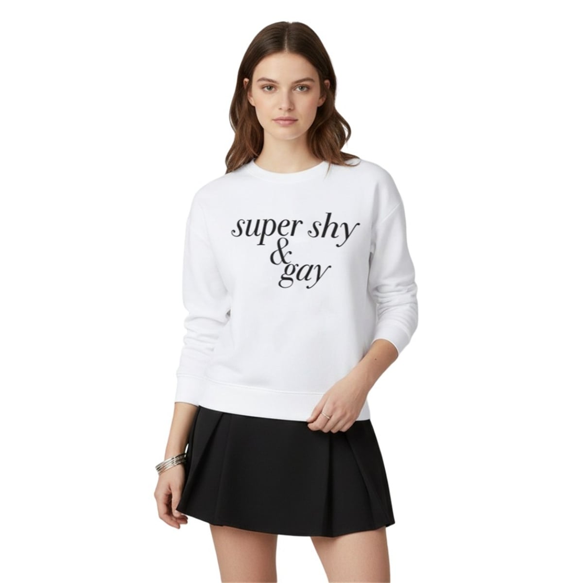 Super Shy And Gay Shirt 4 2 Super Shy And Gay Sweatshirt