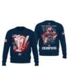 2 Team USA 2026 World Baseball Classic Champions Sweatshirt