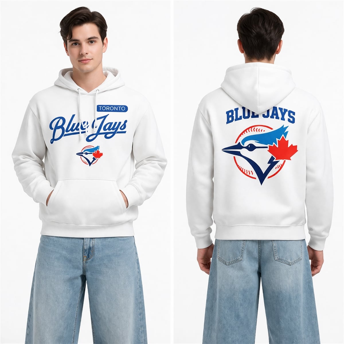 2 Toronto Blue Jays Drop of our 50th Season 2026 Hoodie 2 Toronto Blue Jays Drop of our 50th Season 2026 Hoodie