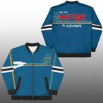 2025 Stranger Things Season 5 The Squawk Bomber Jacket