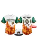 2026 Albuquerque Isotopes Green Chile Cheeseburgers Jersey