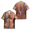 2026 American Flag 4th of July Hawaiian Shirt 0