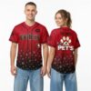 2026 Arizona Diamondbacks Fur Family Pet Game Night Jersey 2
