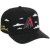 2026 Arizona Diamondbacks Simpsons Hat 1