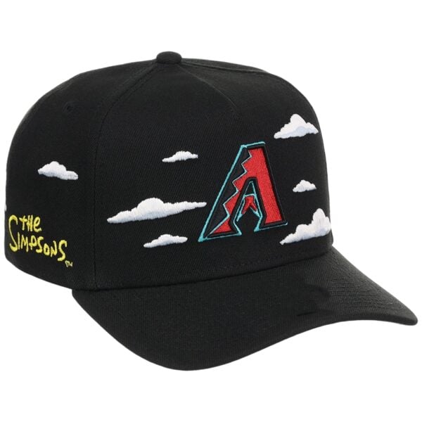 2026 Arizona Diamondbacks Simpsons Hat 1
