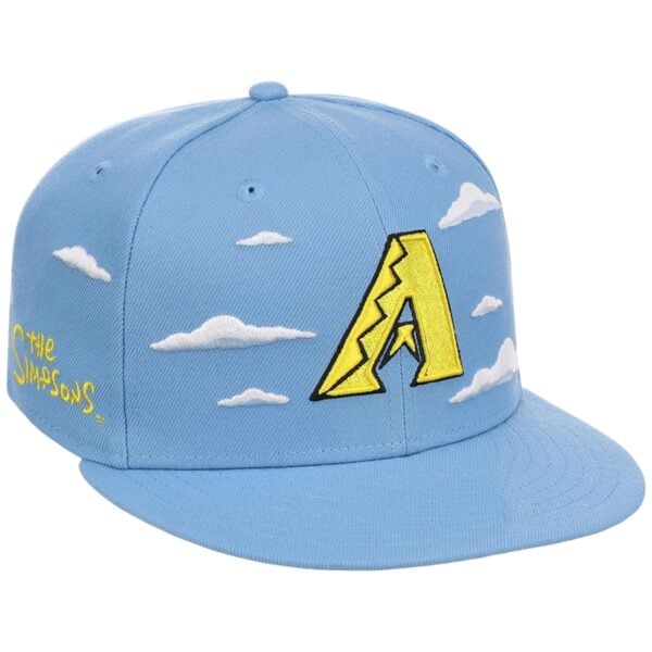 2026 Arizona Diamondbacks Simpsons Hat 3