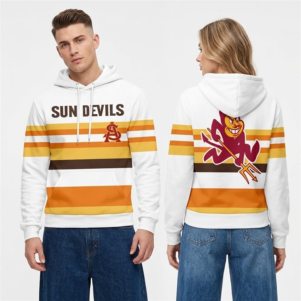 2026 Arizona State Sun Devils Throwback Jersey Hoodie 2 2026 Arizona State Sun Devils Throwback Jersey Hoodie 2