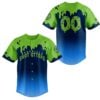 2026 Asheville Tourists Asheville Snot Otters Jersey 0