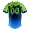 2026 Asheville Tourists Asheville Snot Otters Jersey 2
