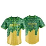 2026 Athletics Happy St Patrick's Day Jersey