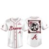 2026 Atlanta Braves Bruno Mars The Romantic Tour Jersey 1