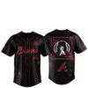 2026 Atlanta Braves Bruno Mars The Romantic Tour Jersey 2