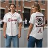2026 Atlanta Braves Bruno Mars The Romantic Tour Jersey 4