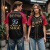 2026 Atlanta Braves Harry Potter 25 Years of Magic Game Night Jersey 2