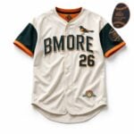 2026 Baltimore Orioles BMORE City Connect Jersey