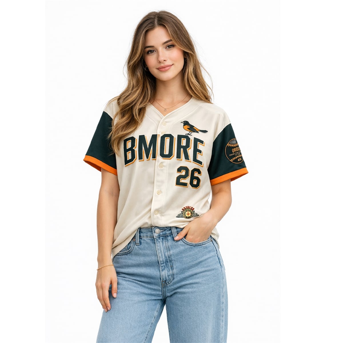 2026 Baltimore Orioles BMORE City Connect Jersey 4 2026 Baltimore Orioles BMORE City Connect Jersey 4
