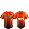 2026 Baltimore Orioles Fur Family Pet Game Night Jersey 1